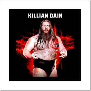 Kiliian Dain Posters and Art